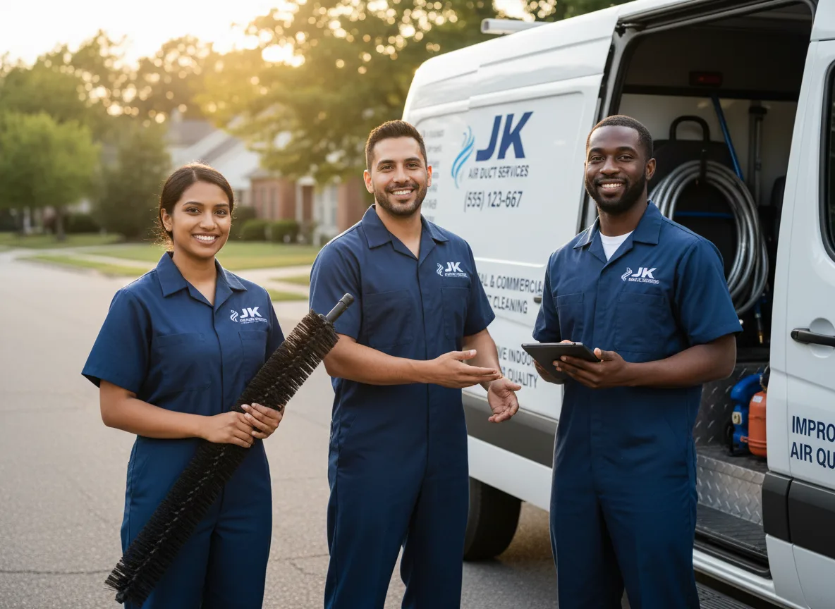 Air Duct Cleaning company in Davenport, ND